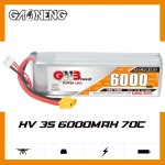 NEU GNB GAONENG 6000mah 3S 11,4 V 70C 140C LiHV XT60 RC LiPo Batterie RC Auto Drohne RC Boot für UAV FPV
